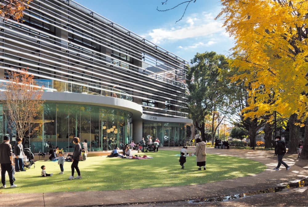 板橋区立中央図書館