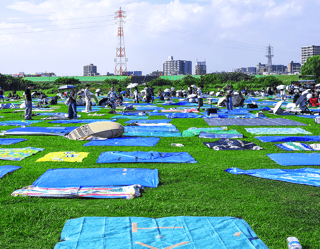 2026年から有料自由席となる旧野球場エリア