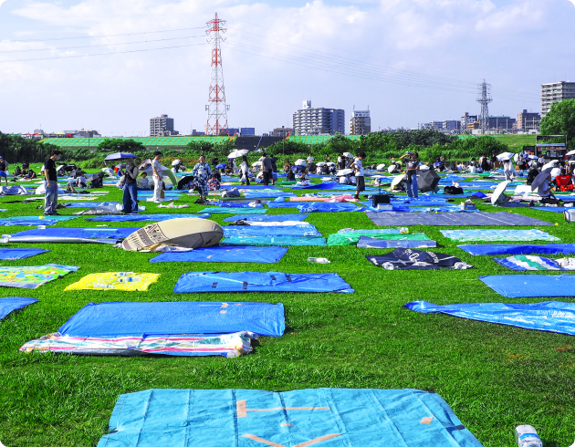硬式野球場・軟式野球場のグラウンドの有料自由席