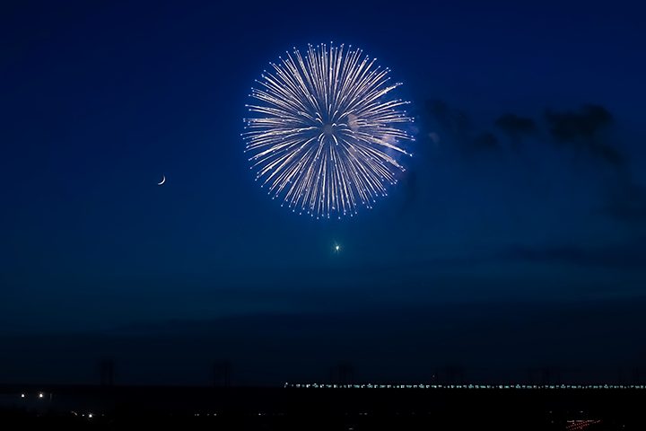 「夢花火」