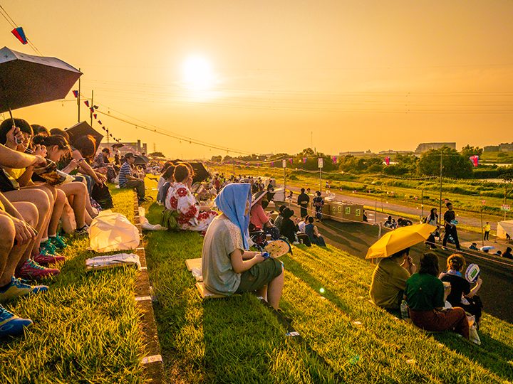 「夕焼け小焼けのあと1時間。」