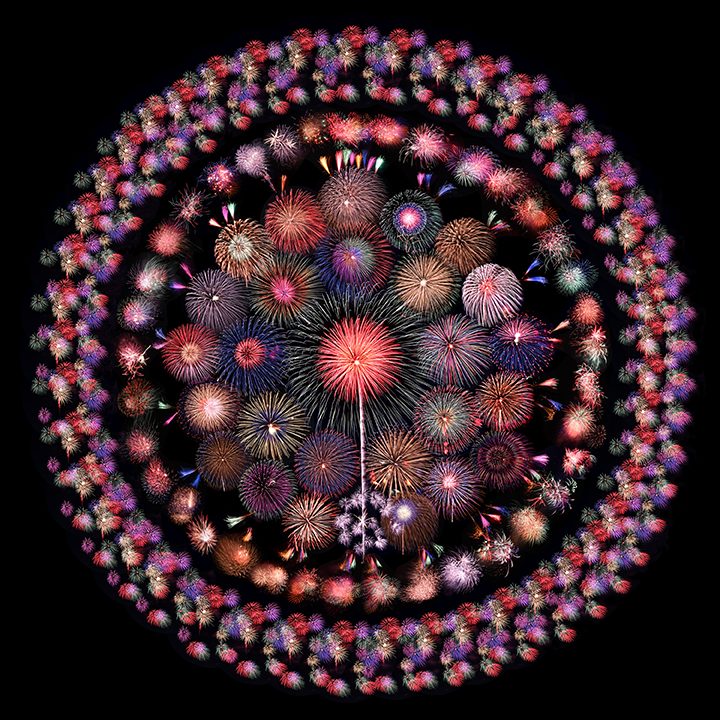 「万華鏡華火」