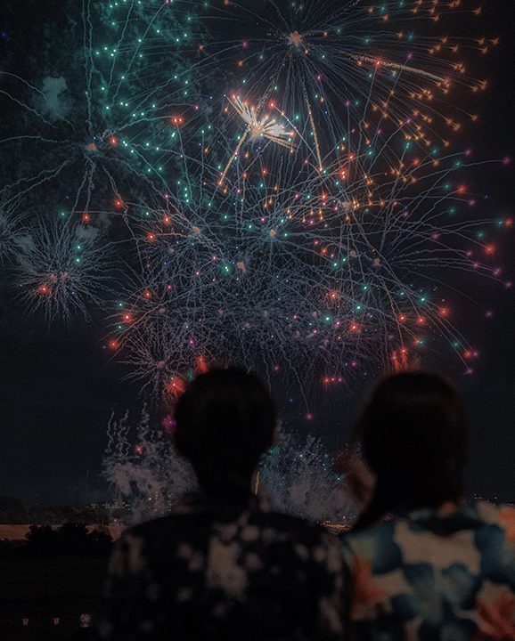 「星を見上げて」