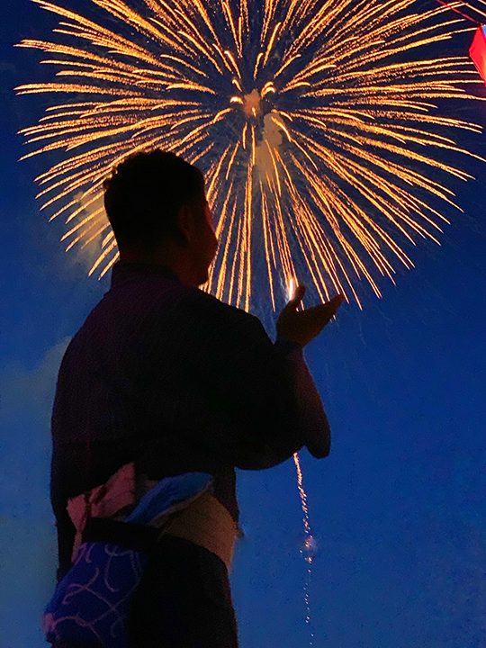 「夏の魔法使い」